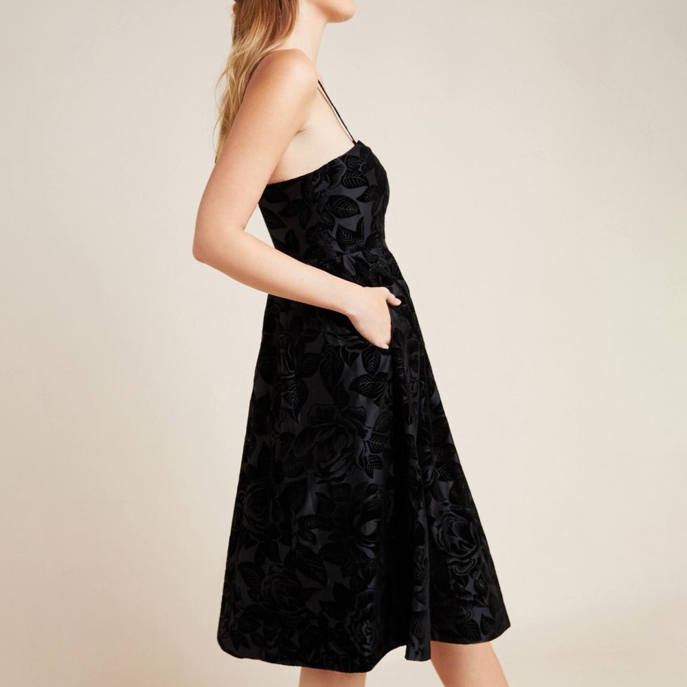 Anthropologie Jonquil Midi Dress - Picture 2 of 5